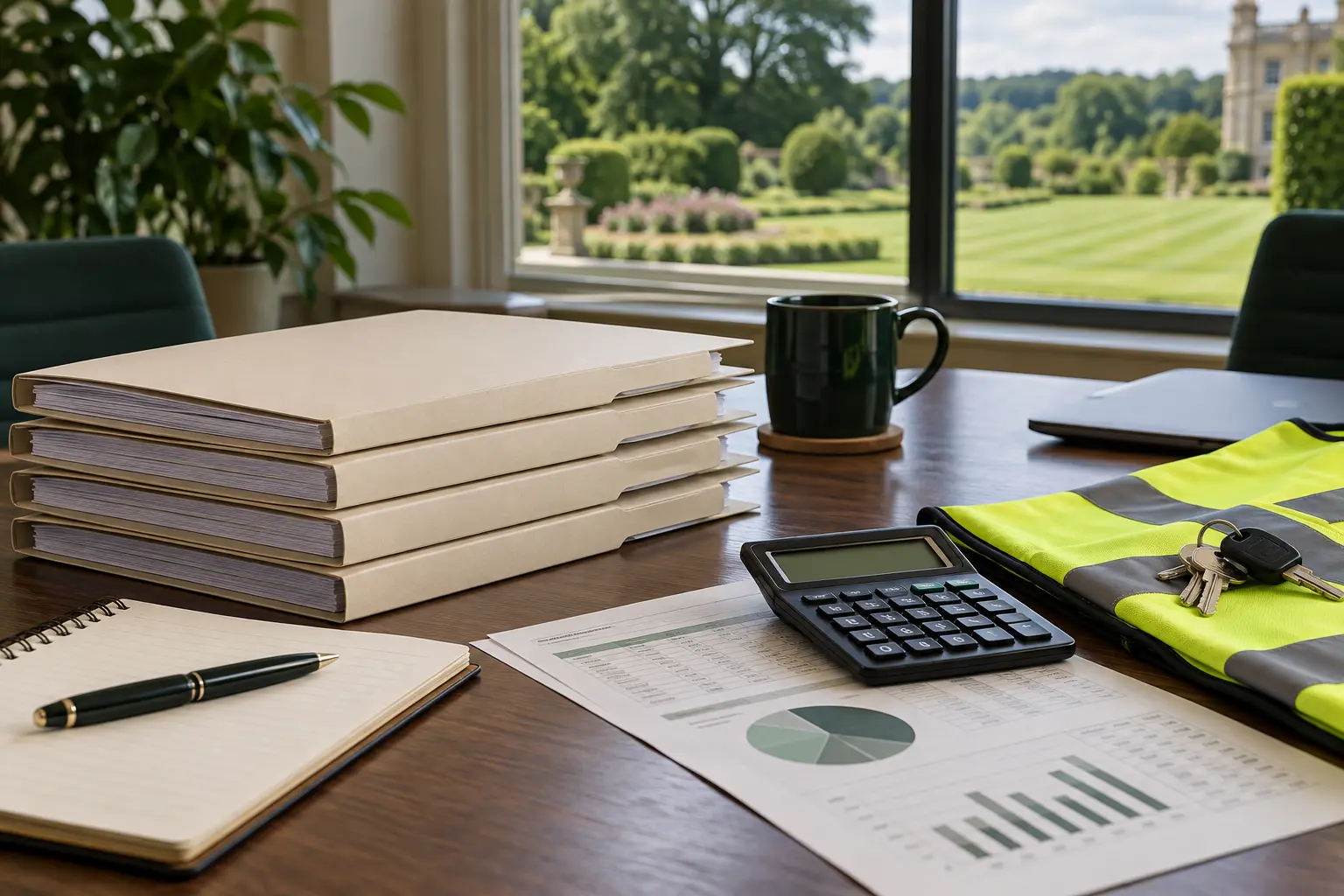Workforce folders and cost schedules prepared for TUPE due diligence
